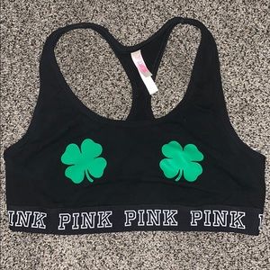 VICTORIAS SECRET PINK SPORTS BRA